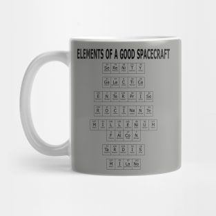 Elements of a Good Spaceship Mug